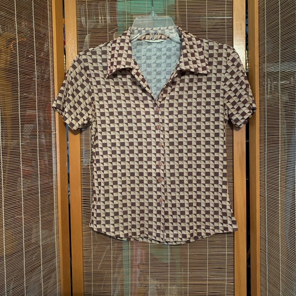 Tops - 50’s style button up